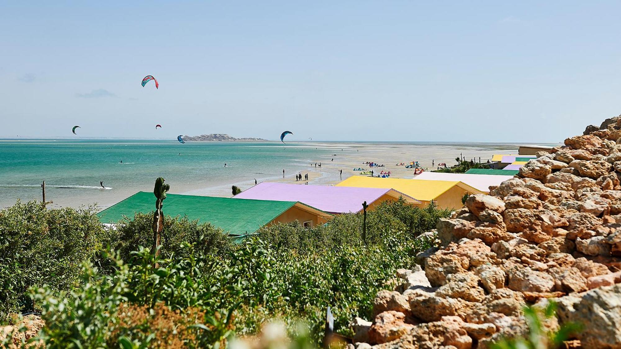 Pk25 Dakhla Hotel Kültér fotó